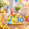 Milestone Birthday Bonsai Gifts - Choose your age tag!
