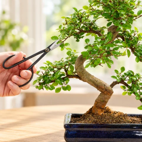 Bonsai tree pruning tools
