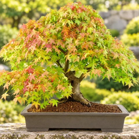 Specimen Outdoor Bonsai tree collection