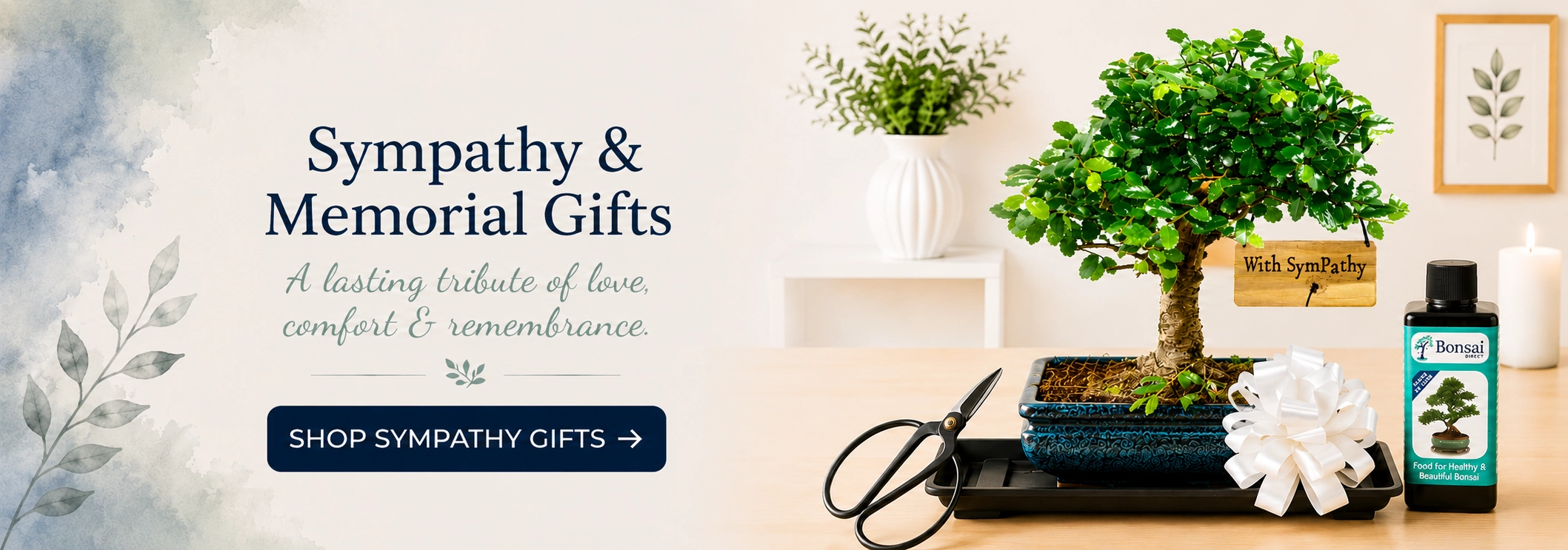 Lovely Tree gifts for sympathy or memorial