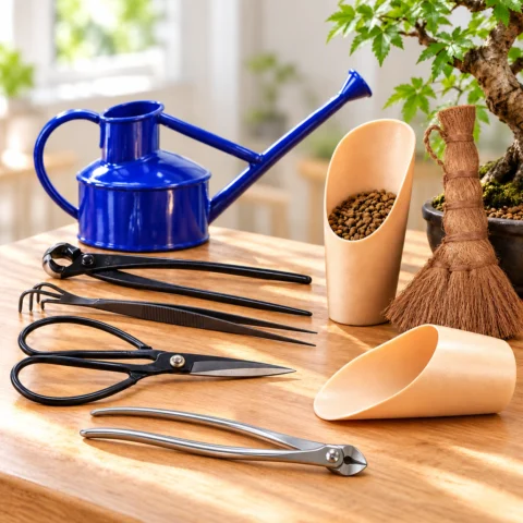 Bonsai Tools for pruning, styling & wiring